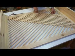 Ahşap Radyatör Kafesi Yapımı Woodworking Projects Diy