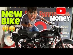 Middle Class Family First Bike || MY FIRST FAMILY BIKE || New Bike From Youtube Money  || Dream Bike