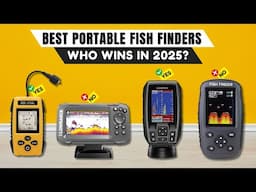 Best Portable Fish Finders 2025 [watch before you buy]