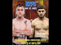 B2 Fighting Series 183 | Ehsan Mirzad vs Zack Noble 145 Ammy