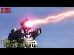 Mechagodzilla Goes Rouge | Godzilla Against Mechagodzilla | Creature Features