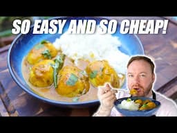 The BEST Coconut Egg Curry You Need To Try TODAY!