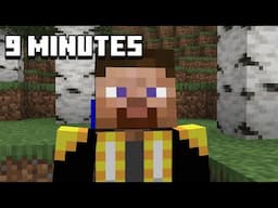 Beating Minecraft in 9 Minutes