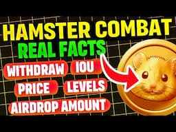 Hamster Combat REAL FACTS!! MUST WATCH before its too Late!!