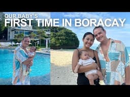 Traveling with a BABY in BORACAY island, Philippines 🇵🇭