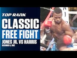 Young Roy Jones Jr. Showed Why He Was The BEST Fighter In The World | CLASSIC FREE FIGHT