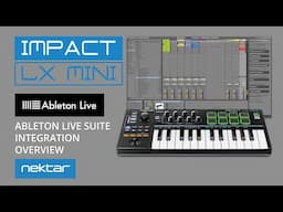 1.Overview Ableton Live Suite Integration - LX Mini DAW integration