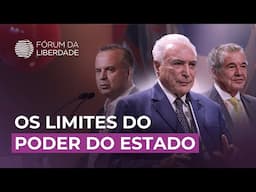 Os Limites do Poder do Estado | Fórum da Liberdade 2024