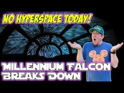 You Won't BELIEVE What Happened When the Millennium Falcon Broke Down!