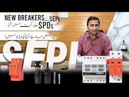 SEPL New surge protective devices (SPDs,Breakers,Change Over) - for all types of installation