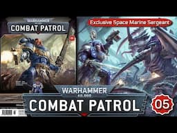 Warhammer 40K Combat Patrol - Issue 5 review with painted miniatures!