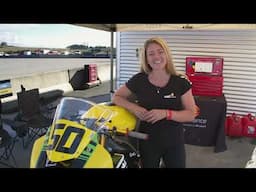 Avalon Biddle invites you to the Star Insure MotoFest at Hampton Downs