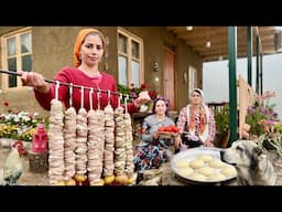 Unusual Lamb Intestines Recipe Deliciously Cooked in Village by the Mountains