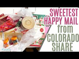 Amazing Happy Mail UNBOXING in Colorado, A Paper Crafters Happy Mail Share