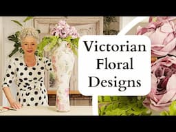 A Victorian-inspired Rounded Floral Design | Floristry Tutorial