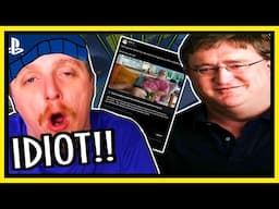 DreamcastGuy Is a MORON!! Infamous PlayStation Fanboy Falls for OBVIOUS Fake Xbox & Valve Rumor!!