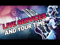 How To Avoid The Time Sink of Live Service Games | MMOs, Seasons, and Competitive PvP Video Games