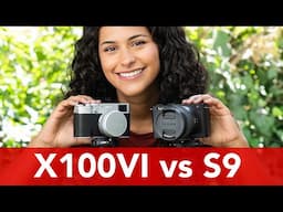 Compact Camera Face-off: Panasonic Lumix S9 vs Fujifilm X100VI – Which is Better?  #X100vi #S9