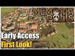 NEW City Building Game Looks Very Promising! | Memoriapolis (Memoria Polis??)