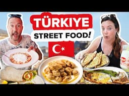 Türkiye Street Food Feast in Izmir 🇹🇷 Best Food in the World? 😋 OMG 🍽 Turkish Food Tour