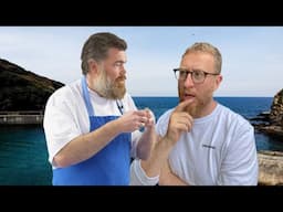 Michelin Starred Fish and Chips - Posh sustainable fish and chips Nathan Outlaw | John Quilter