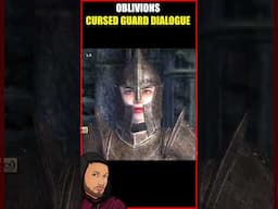 Oblivions Cursed Guard Voices  #oblivion