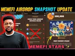 Memefi Airdrop Season 2 - Get 100X Additional Token