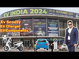 Ev India Expo 2024 | EV India Exhibition 2024 |  Ev Expo Greater Noida India Expo Mart