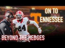 UGA All-American Malaki Starks & Miles Thornton Talk Pivotal Matchup vs Tennessee