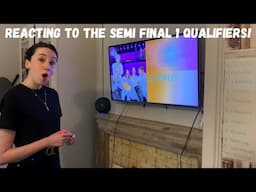 EUROVISION 2024 - REACTING TO THE SEMI FINAL 1 QUALIFIERS