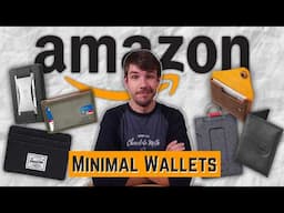 6 Budget Minimalist Wallets for Gifts on Amazon! (Part 3)