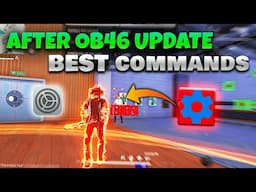 Best SetEdit Commands for OB46 Update | Get 95% Headshot Quickly