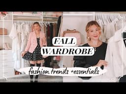 🍂 Fall Wardrobe Essentials 2024: Top Picks & Fashion Trends You Can't Miss!