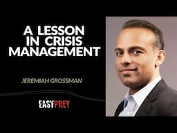 A Lesson in Crisis Management with Jeremiah Grossman