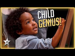 Child GENIUSES That Make The Judges Look STUPID on Got Talent!