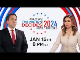 LIVE: The Nation Decides 2024: The Iowa Caucuses