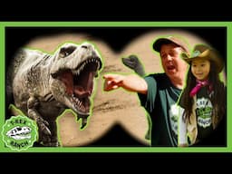 Look Out! GIANT Dinosaur Galore | 🦖🦕 T-Rex Ranch Dinosaur Videos