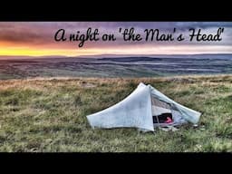 Wild Camping UK | A walk to and a night on a strange hill in the South Pennines