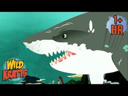 Shark Attacks | Epic Undersea Creature Battles | Full Episodes | Wild Kratts