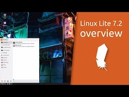 Linux Lite 7.2 overview | Simple Fast Free.