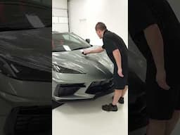 Chevrolet Corvette C8 New Vehicle Specialty Detailing Services