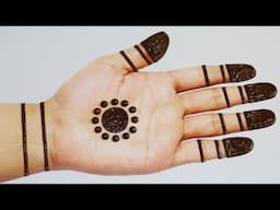 Latest Simple Front Mehndi design| Simple Mehandi design |Mehandi ka design |Mehndi designs |Mehandi