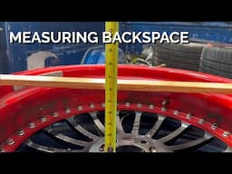 Measuring Backspace and Understanding Wheel Specs