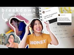 Online Class: Paano maging productive??-- Working Student Q&A | Janina Vela