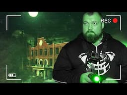 Eddie Hall vs HAUNTED Theatre (feat. The Gym Reaper)