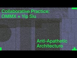 MASS Lecture: OMMX with Yip Siu