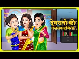 Kahani देवरानी की गलतफहमियां | Bedtime Moral Kahaniyan | Hindi Kahaniya #devranijethani