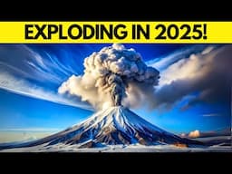 Most DANGEROUS Volcanoes That Are 99.9% Likely To Erupt In 2025