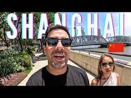 A RICH AND MODERN CITY LOOKS LIKE THIS. 🇨🇳 EXPLORING SHANGHAI | CHINA VLOG