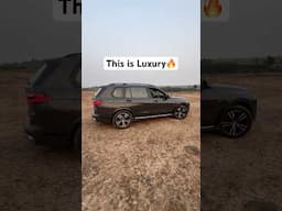 This is Luxury🔥 ft. BMW X7